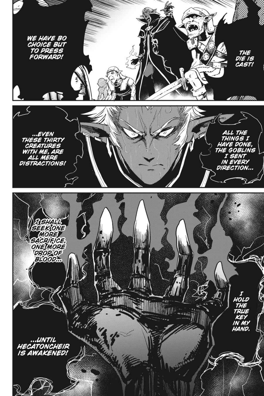 Goblin Slayer Chap 38 - Next Chap 39