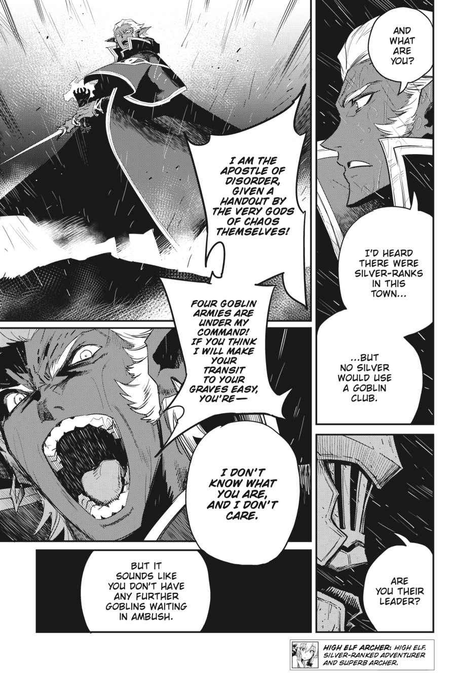 Goblin Slayer Chap 39 - Next Chap 40