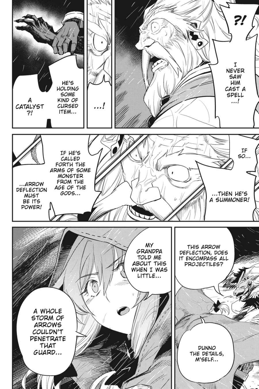 Goblin Slayer Chap 39 - Next Chap 40