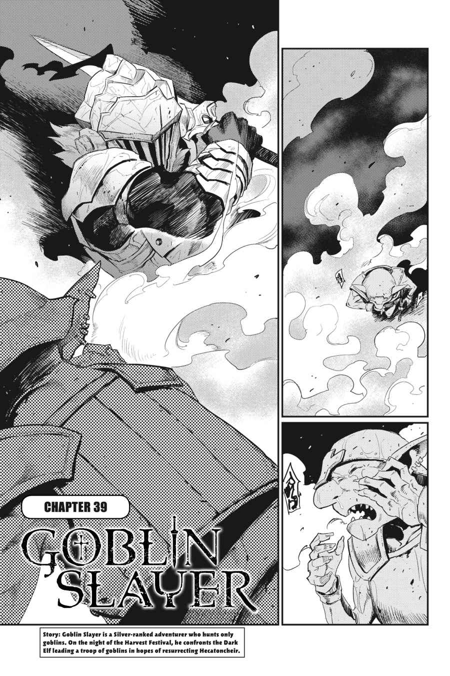 Goblin Slayer Chap 39 - Next Chap 40