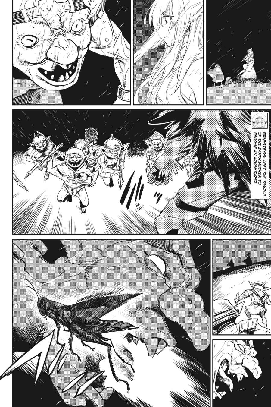 Goblin Slayer Chap 39 - Next Chap 40