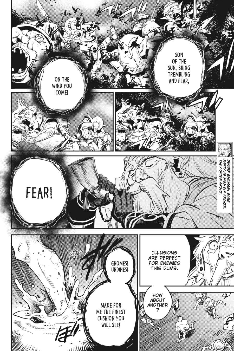 Goblin Slayer Chap 39 - Next Chap 40