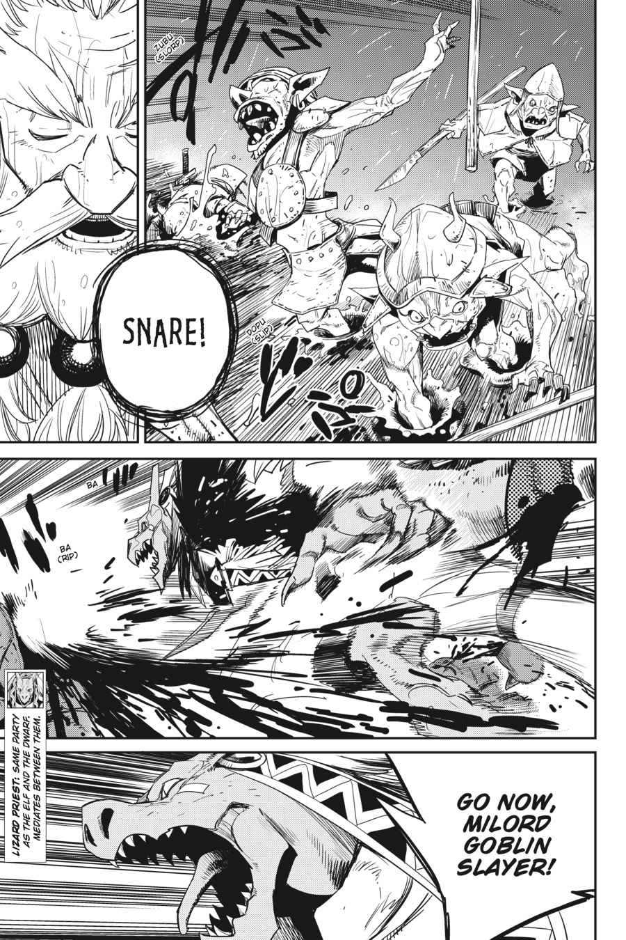 Goblin Slayer Chap 39 - Next Chap 40
