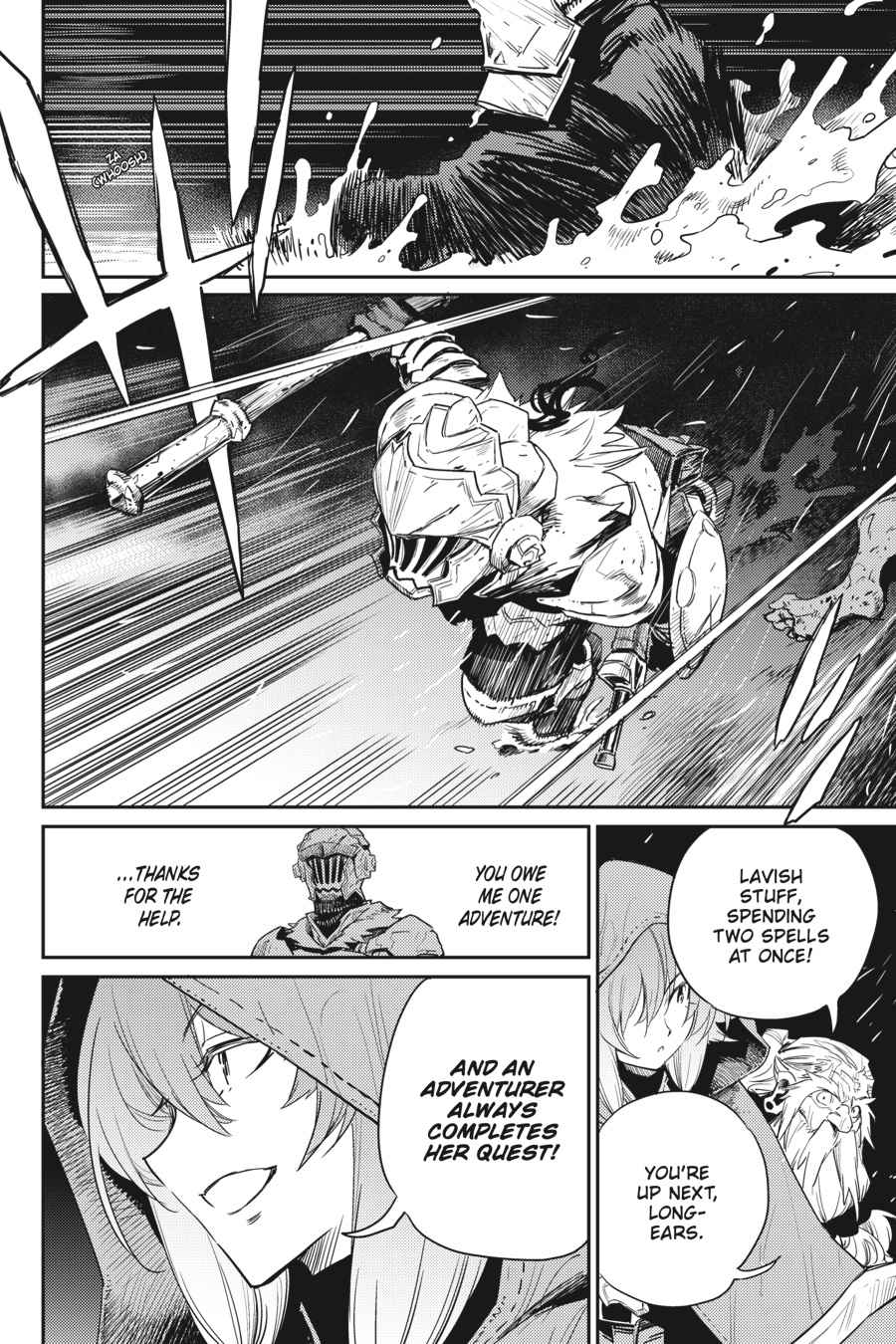 Goblin Slayer Chap 39 - Next Chap 40