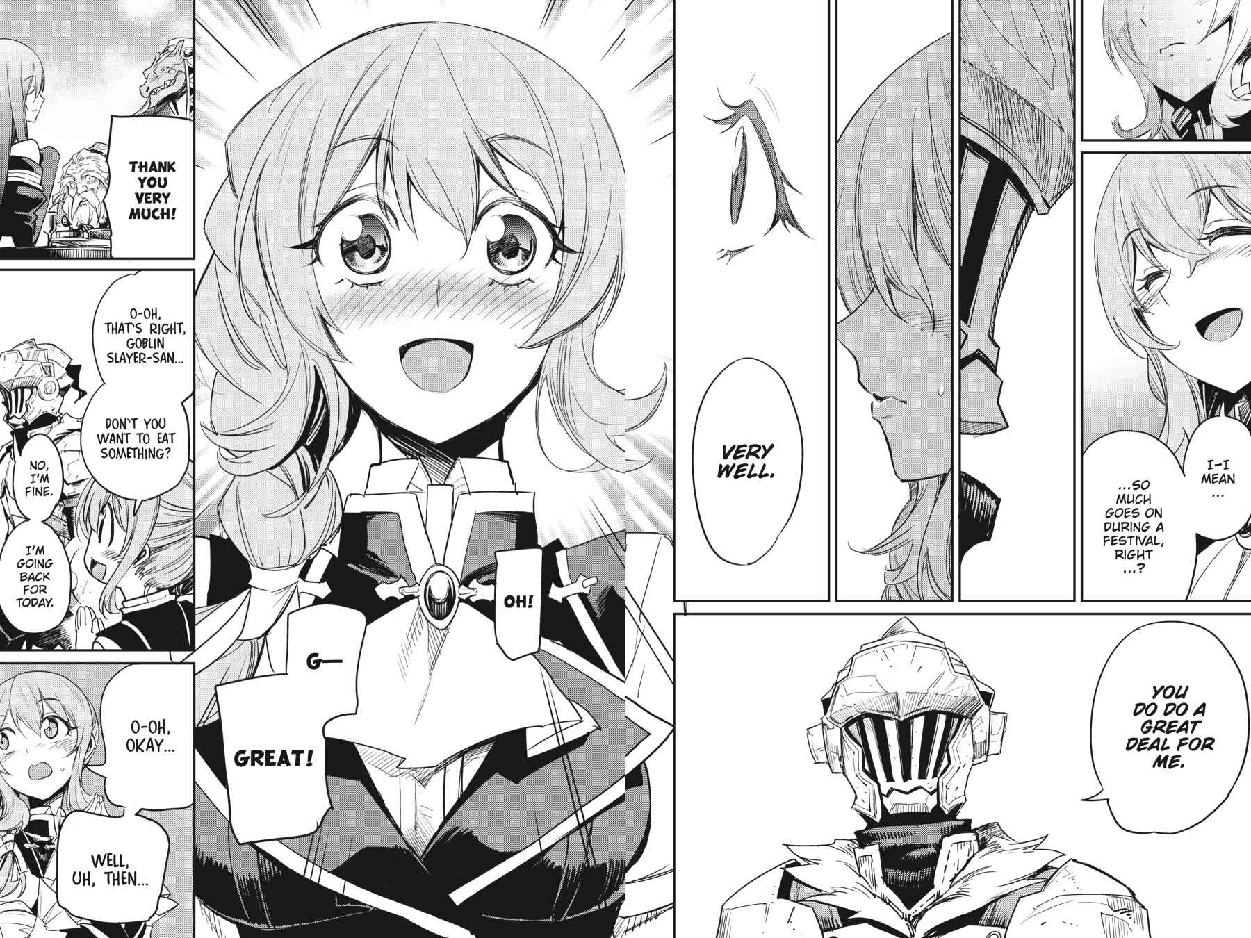 Goblin Slayer Chap 30 - Next Chap 31