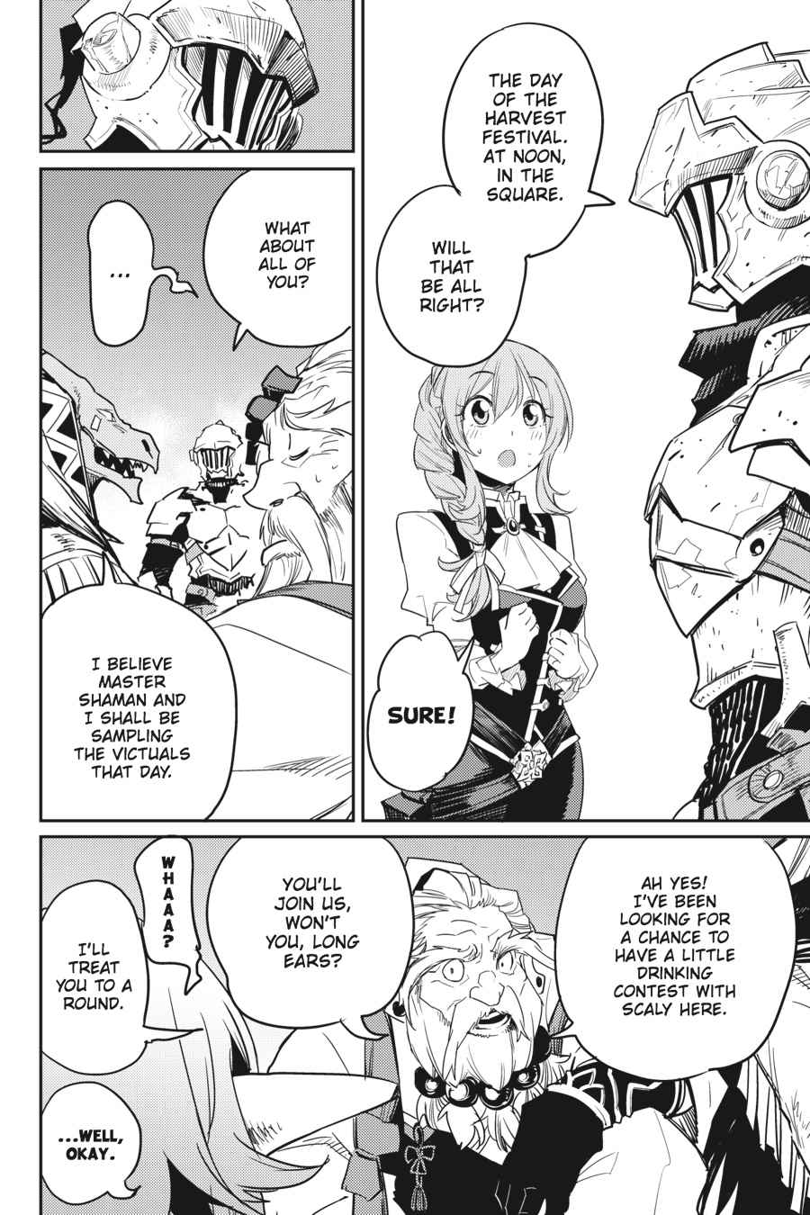 Goblin Slayer Chap 30 - Next Chap 31