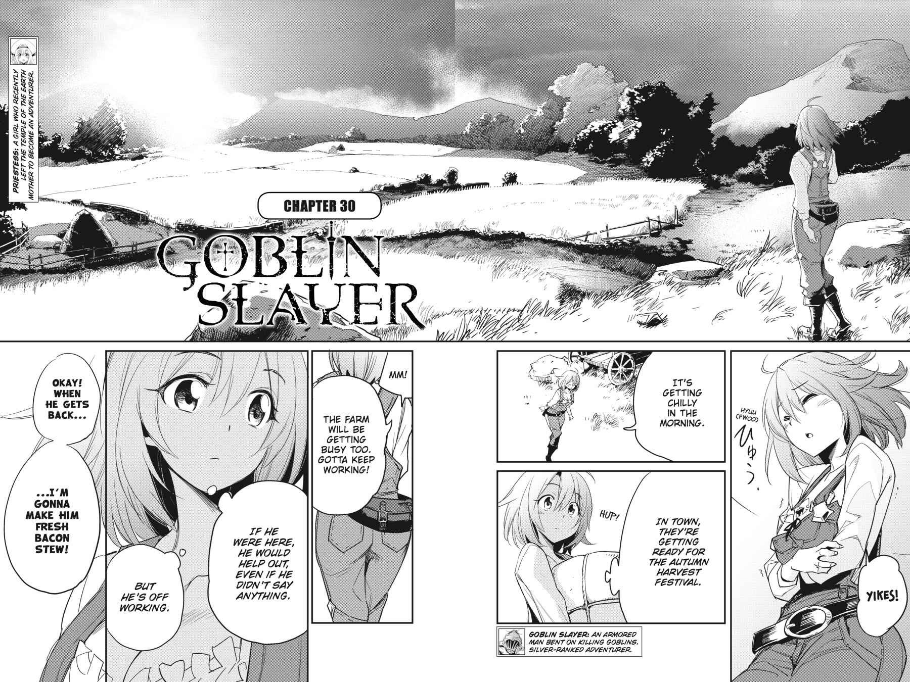Goblin Slayer Chap 30 - Next Chap 31