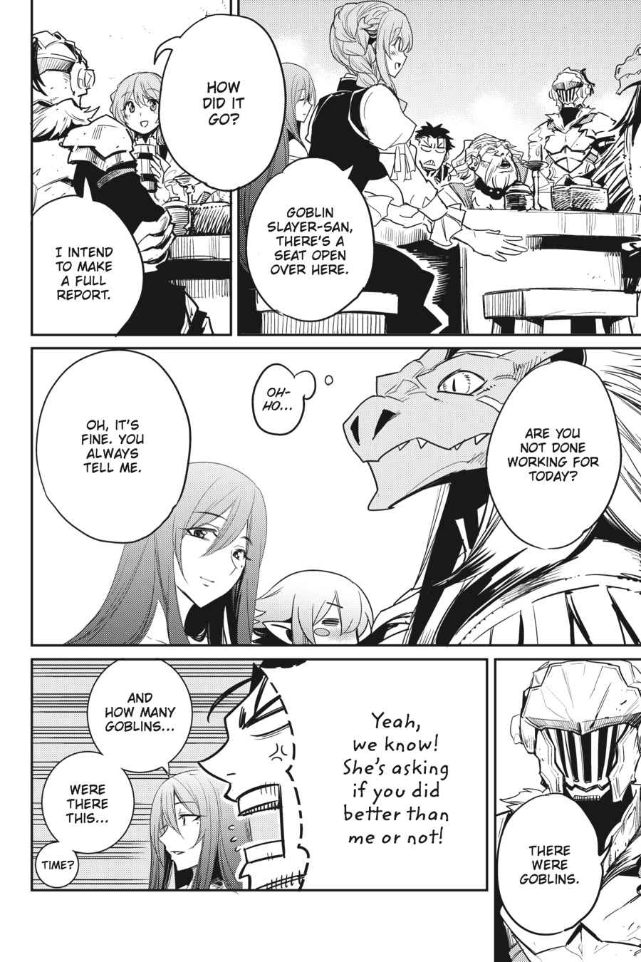 Goblin Slayer Chap 30 - Next Chap 31
