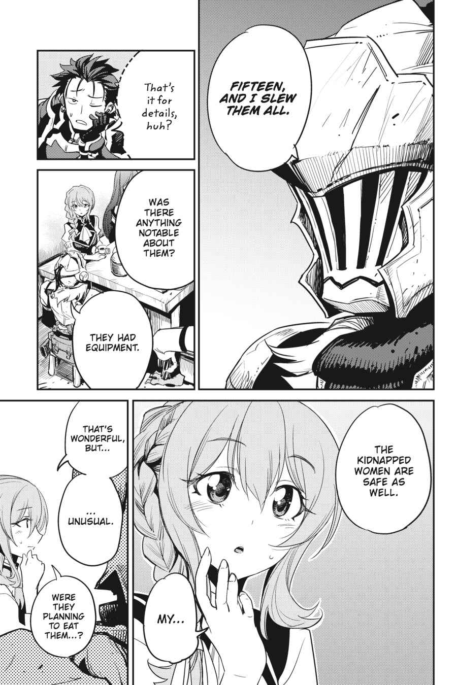 Goblin Slayer Chap 30 - Next Chap 31