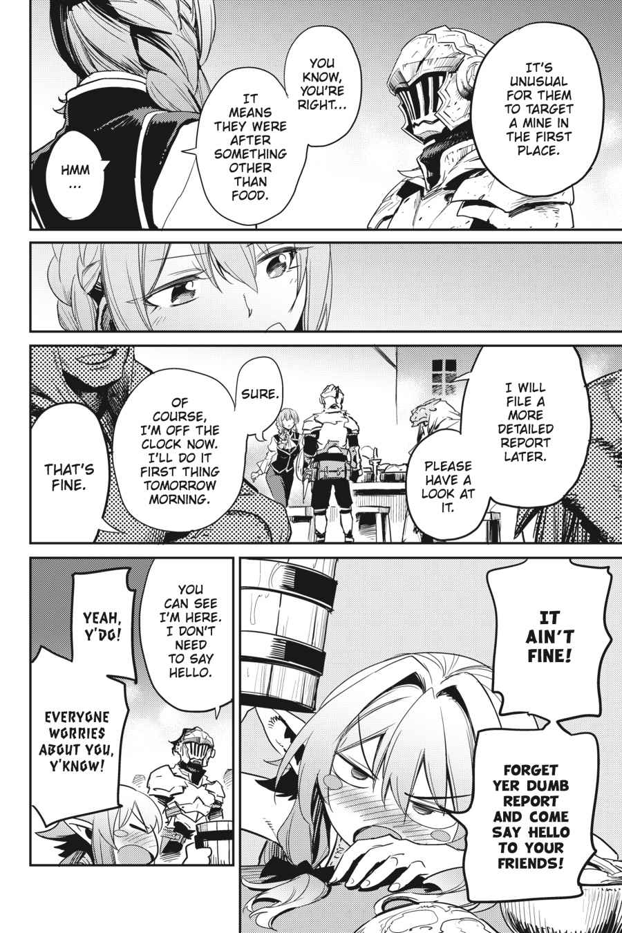 Goblin Slayer Chap 30 - Next Chap 31