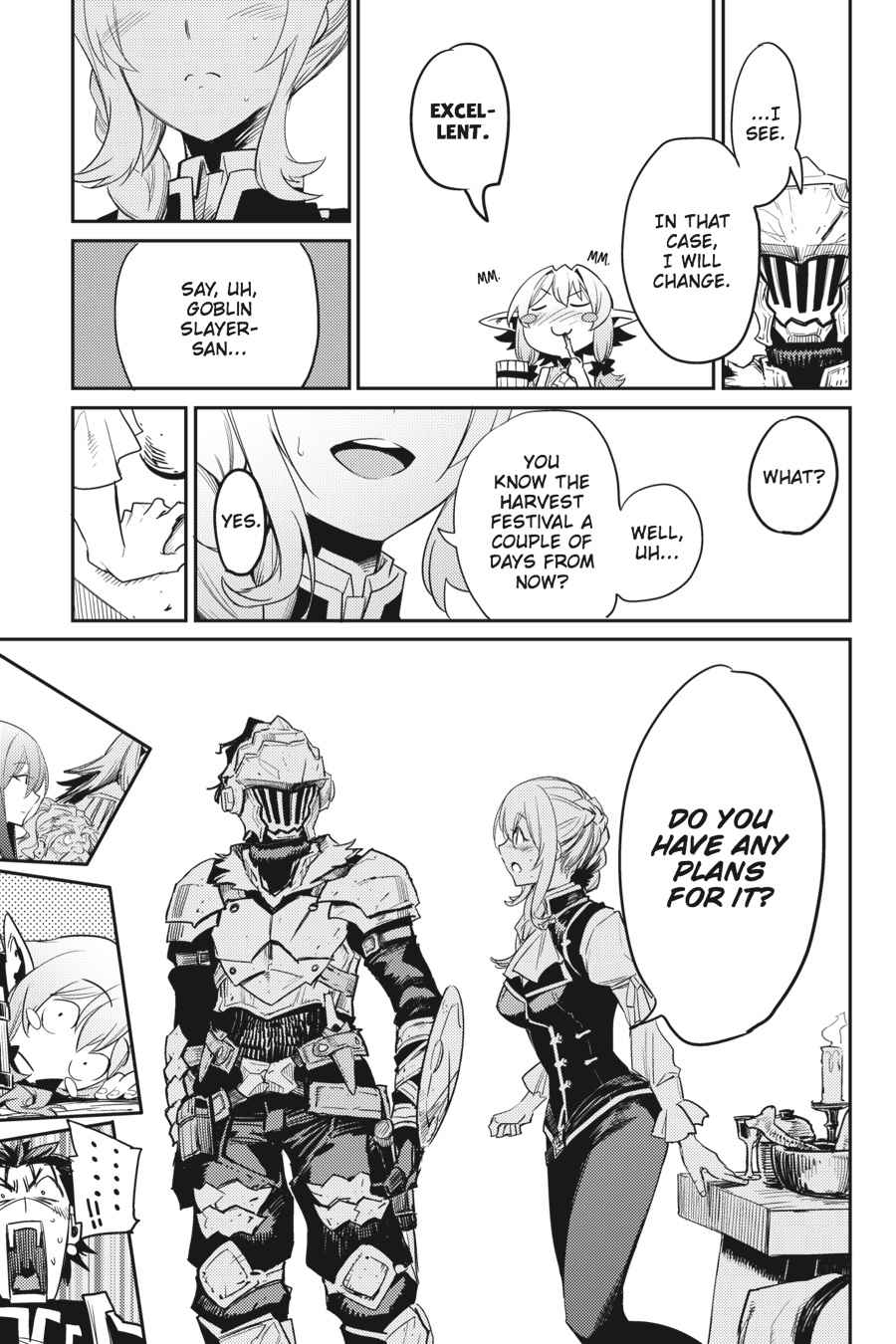 Goblin Slayer Chap 30 - Next Chap 31