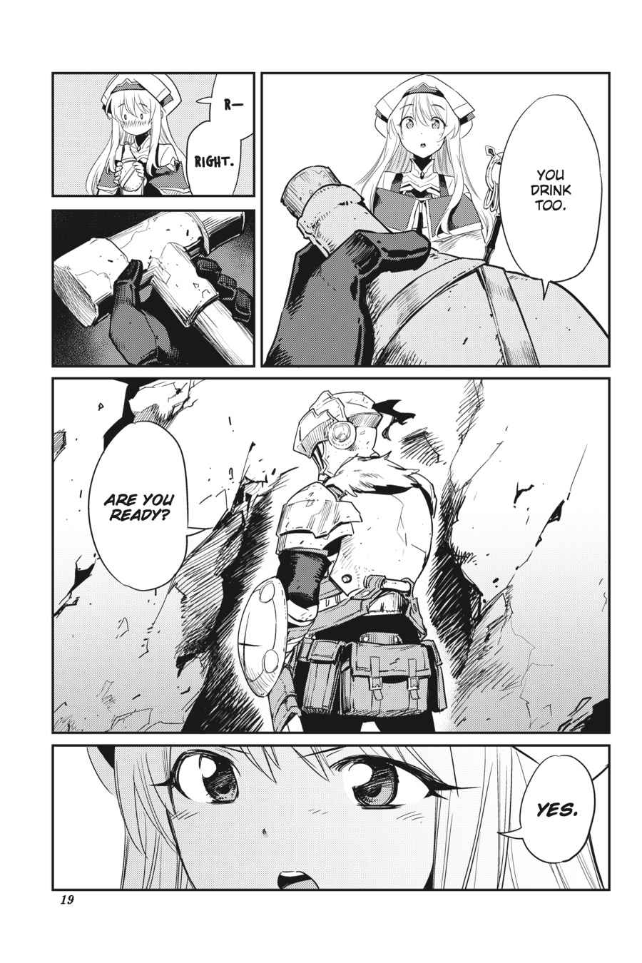 Goblin Slayer Chap 30 - Next Chap 31