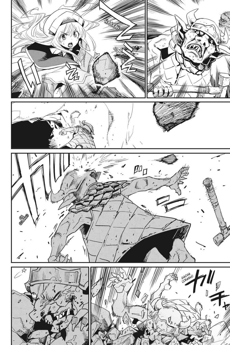 Goblin Slayer Chap 30 - Next Chap 31