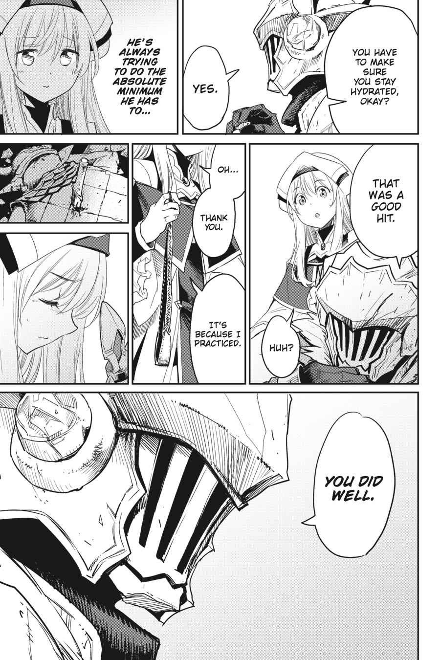 Goblin Slayer Chap 30 - Next Chap 31