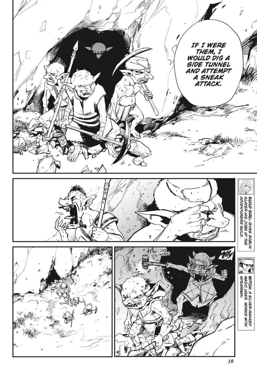 Goblin Slayer Chap 30 - Next Chap 31