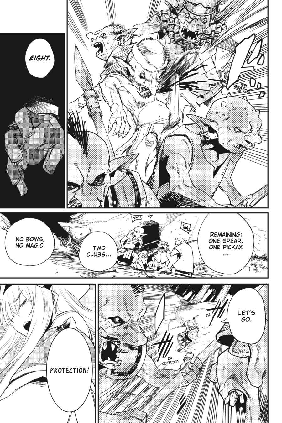 Goblin Slayer Chap 30 - Next Chap 31
