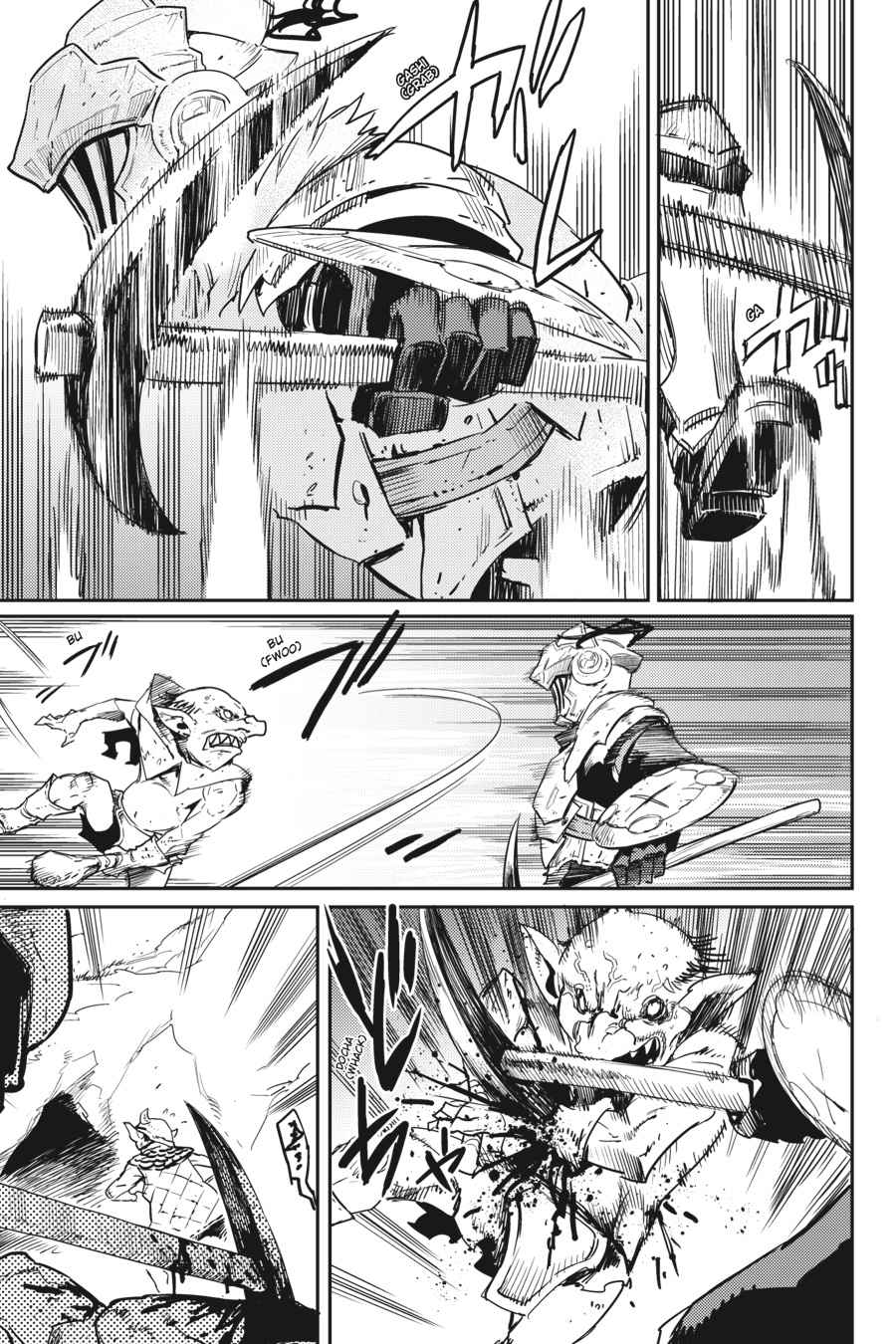 Goblin Slayer Chap 30 - Next Chap 31