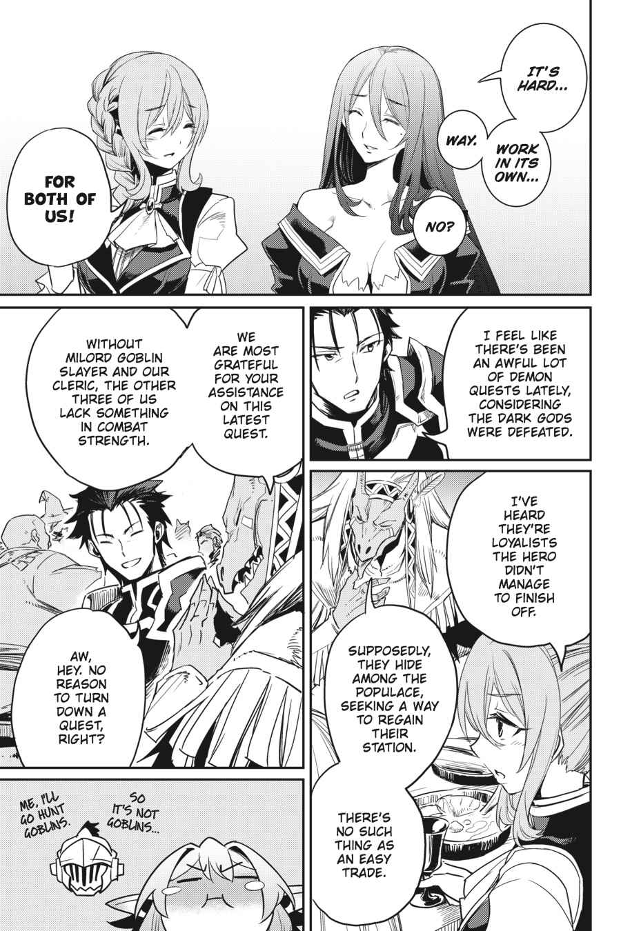 Goblin Slayer Chap 30 - Next Chap 31