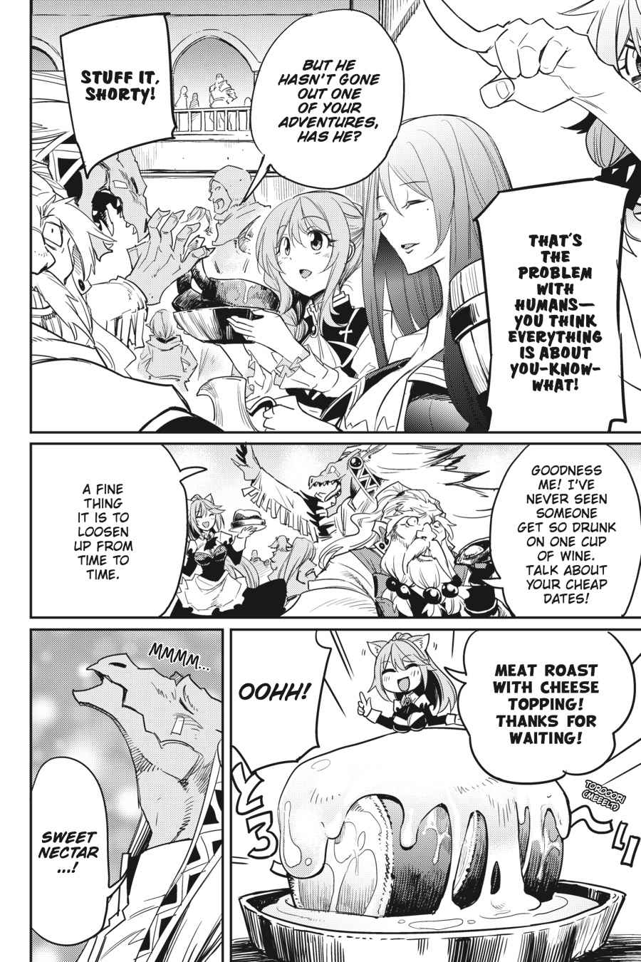 Goblin Slayer Chap 30 - Next Chap 31