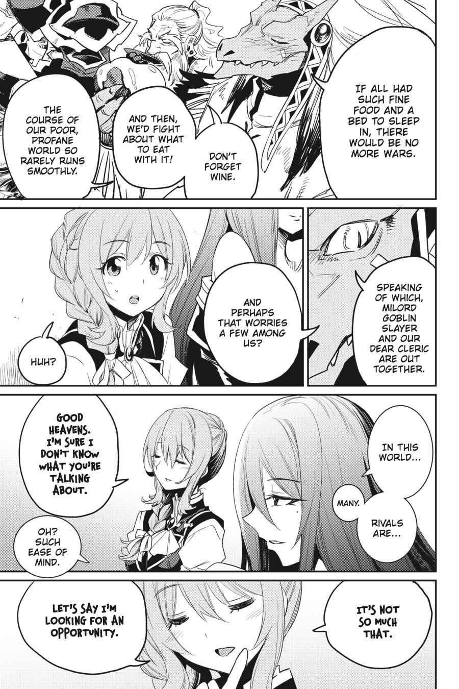 Goblin Slayer Chap 30 - Next Chap 31