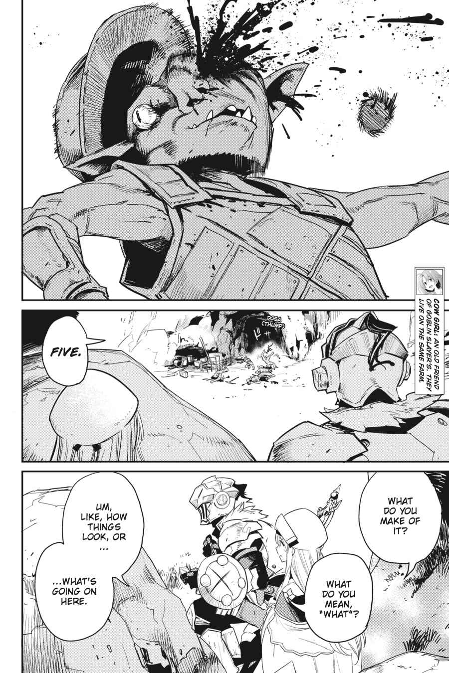 Goblin Slayer Chap 30 - Next Chap 31
