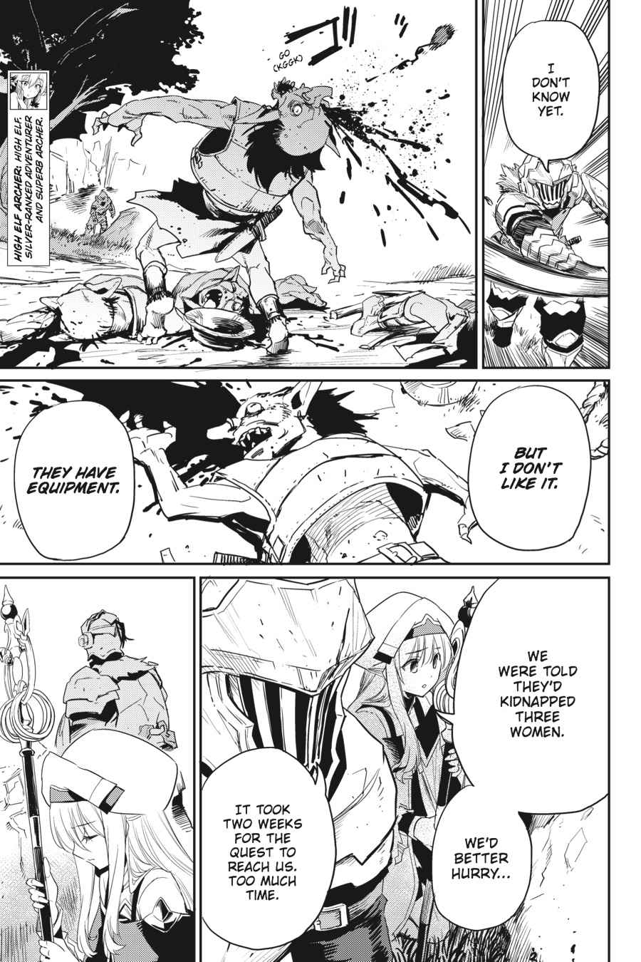 Goblin Slayer Chap 30 - Next Chap 31