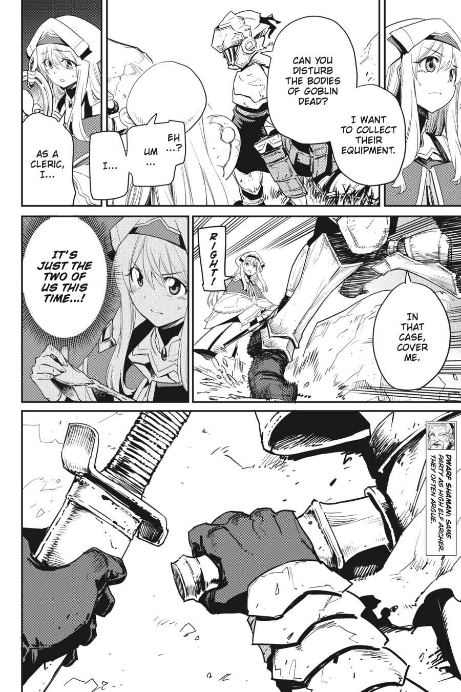 Goblin Slayer Chap 30 - Next Chap 31