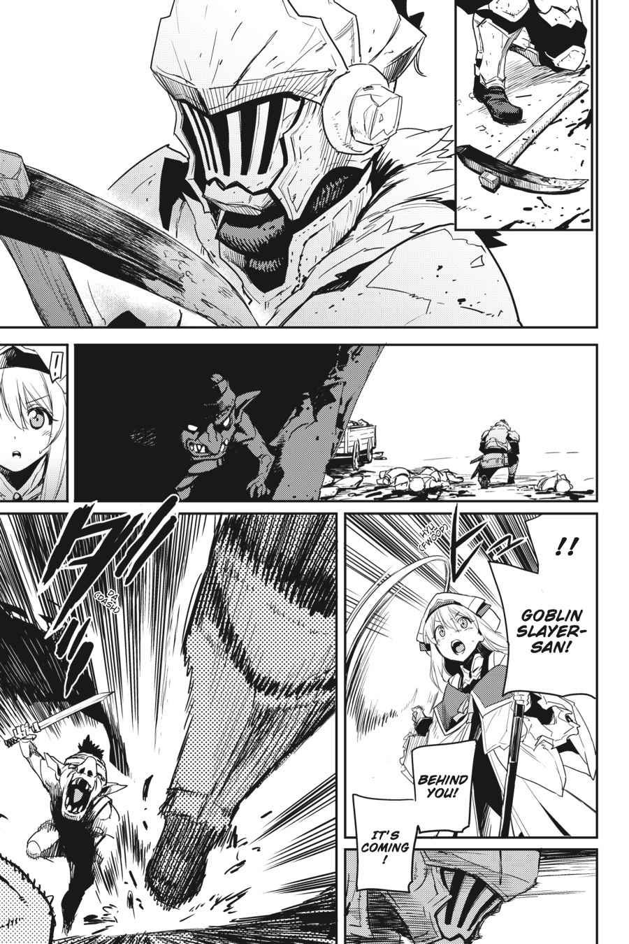 Goblin Slayer Chap 30 - Next Chap 31