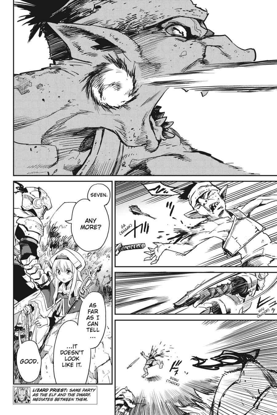 Goblin Slayer Chap 30 - Next Chap 31