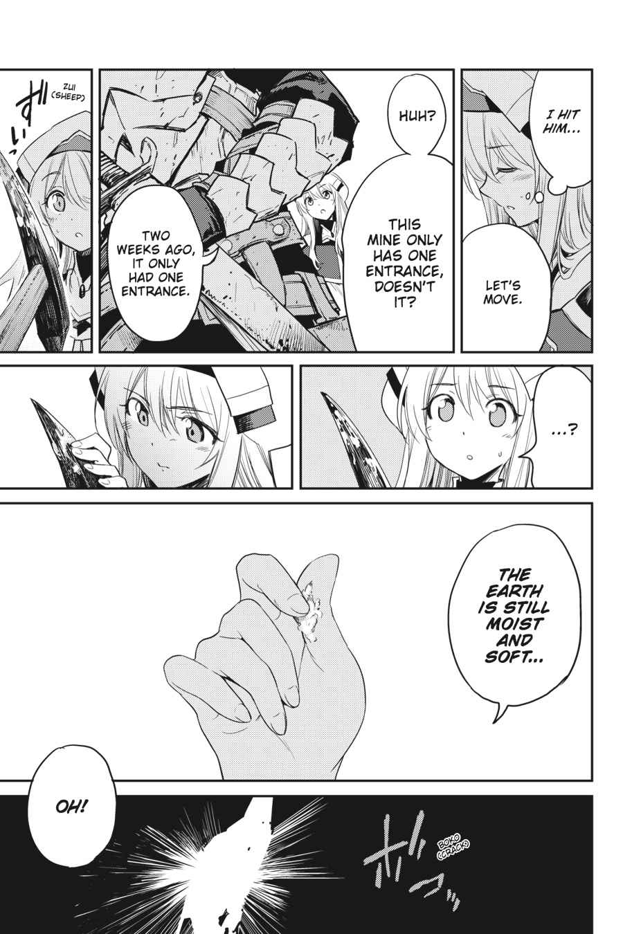 Goblin Slayer Chap 30 - Next Chap 31