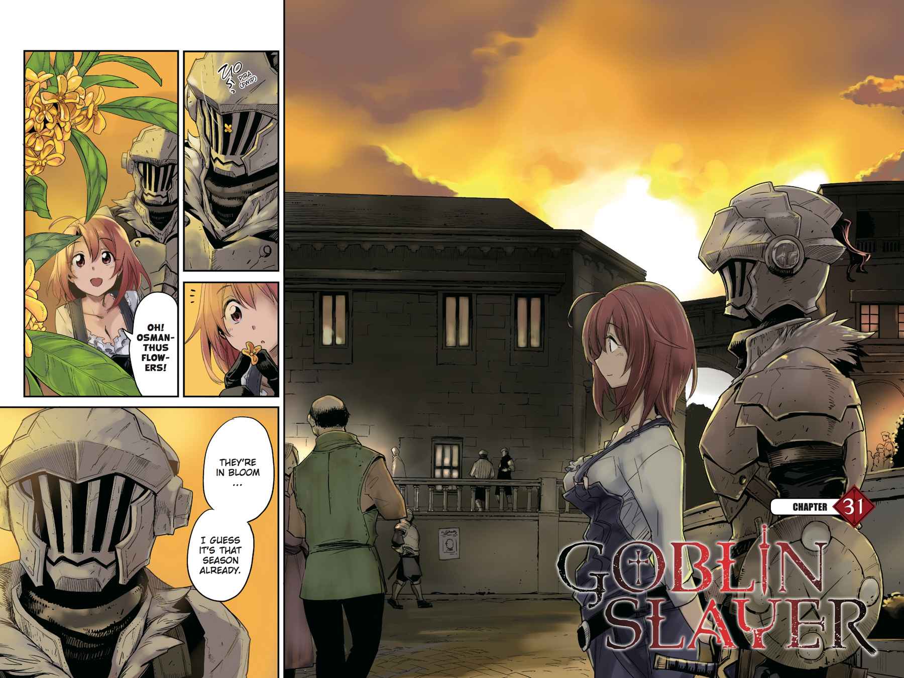 Goblin Slayer Chap 31 - Next Chap 32