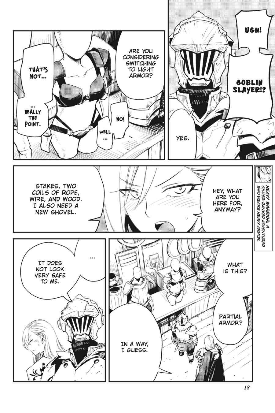 Goblin Slayer Chap 31 - Next Chap 32