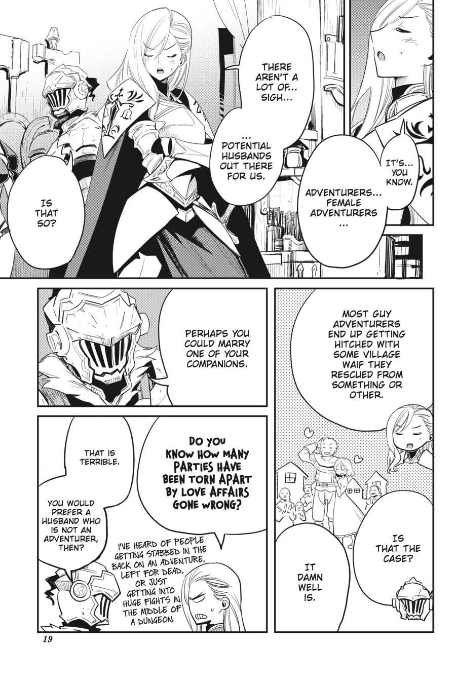 Goblin Slayer Chap 31 - Next Chap 32