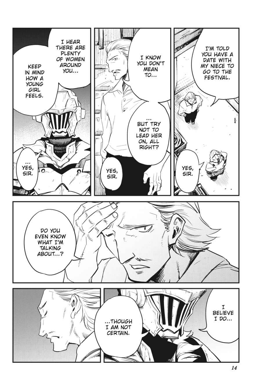 Goblin Slayer Chap 31 - Next Chap 32