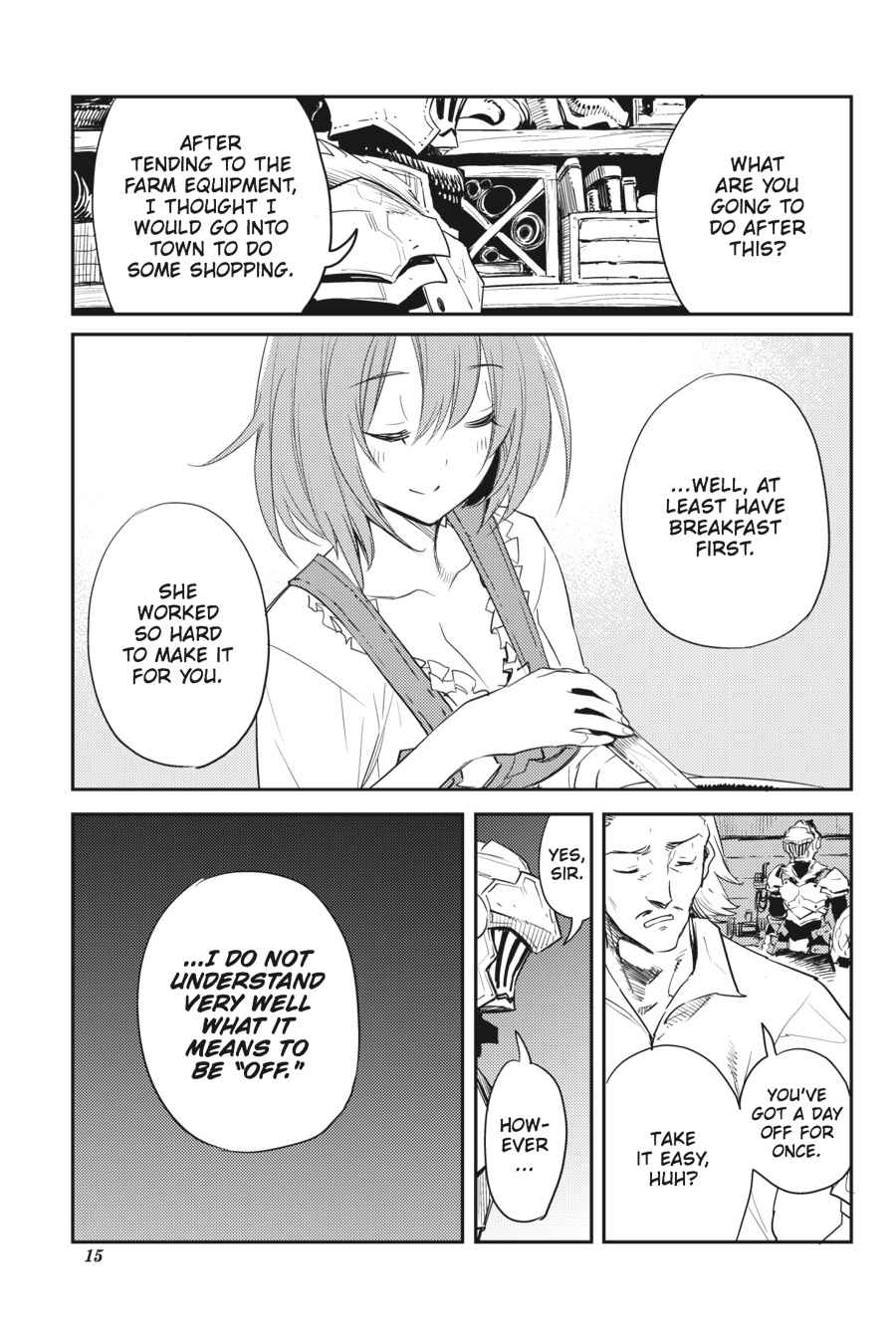 Goblin Slayer Chap 31 - Next Chap 32