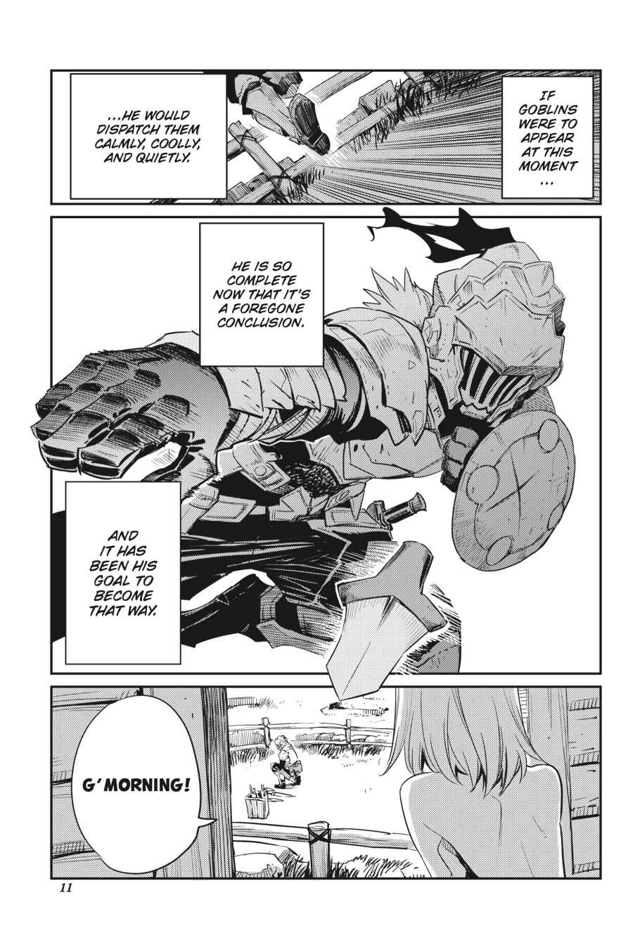 Goblin Slayer Chap 31 - Next Chap 32