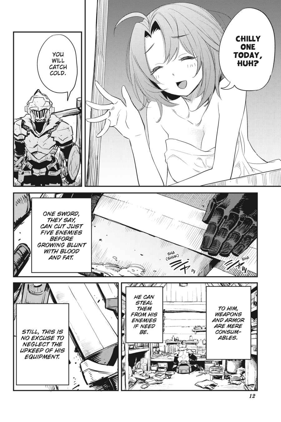 Goblin Slayer Chap 31 - Next Chap 32