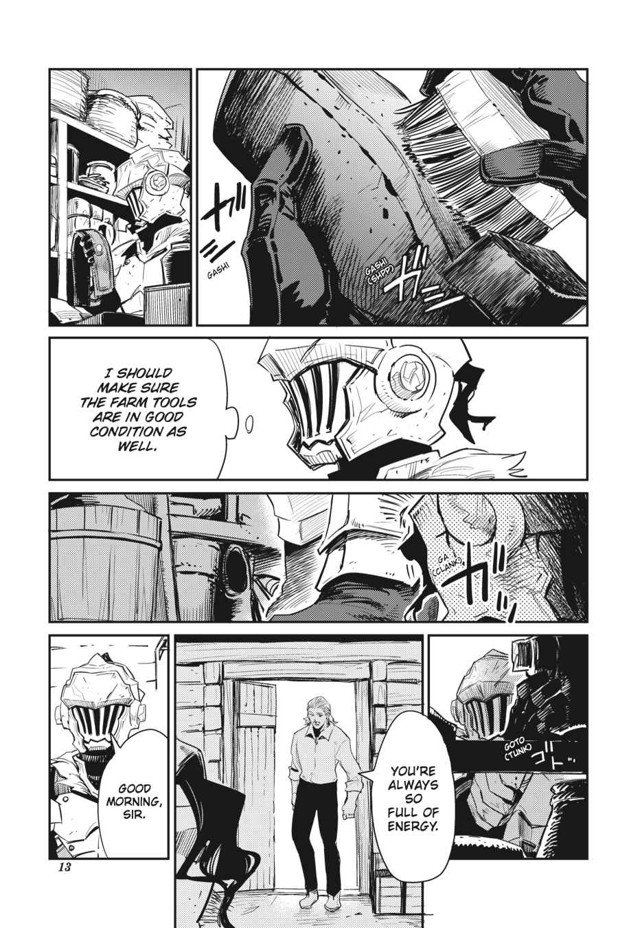 Goblin Slayer Chap 31 - Next Chap 32