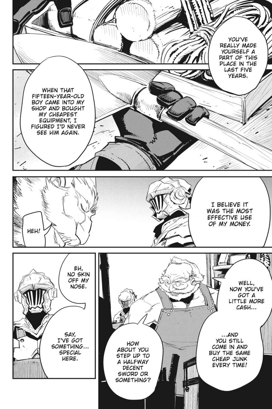 Goblin Slayer Chap 31 - Next Chap 32