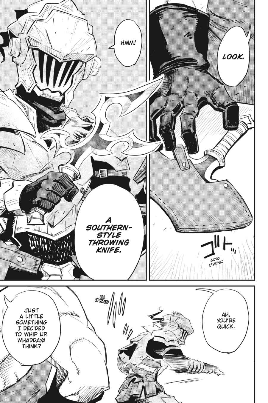 Goblin Slayer Chap 31 - Next Chap 32