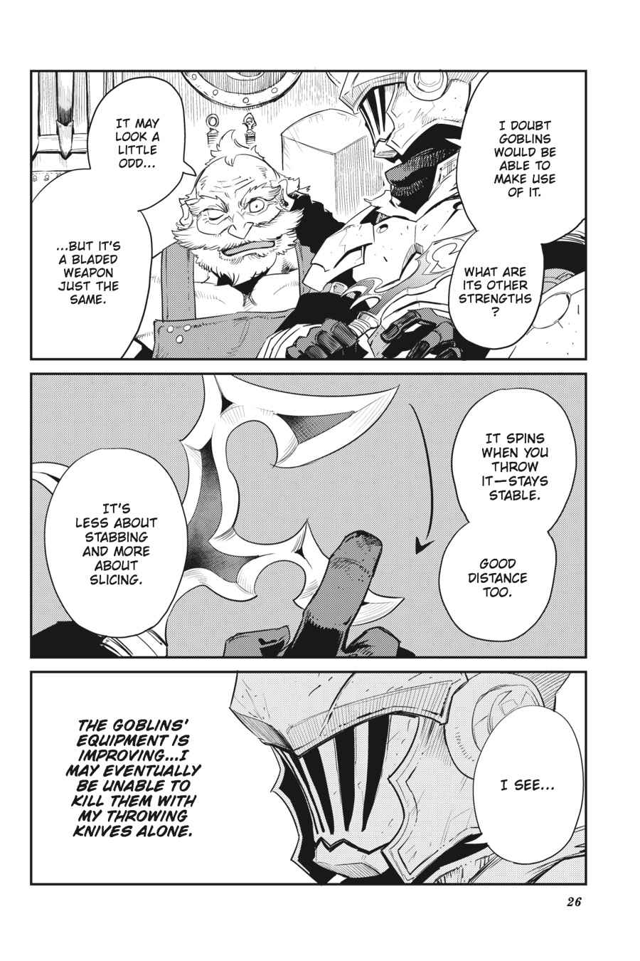 Goblin Slayer Chap 31 - Next Chap 32