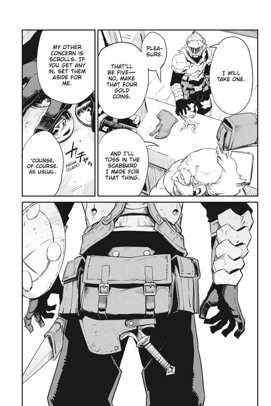 Goblin Slayer Chap 31 - Next Chap 32