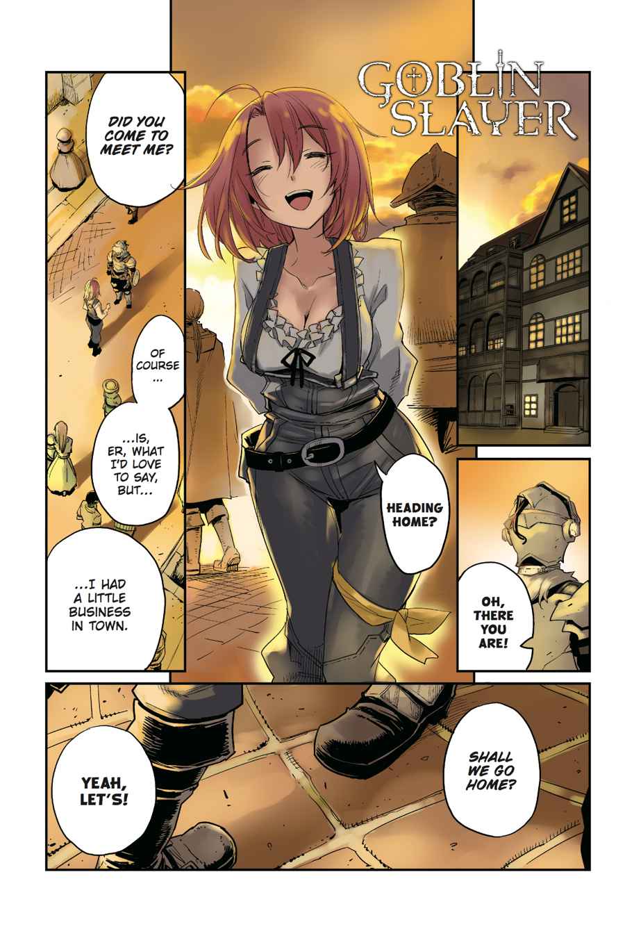 Goblin Slayer Chap 31 - Next Chap 32