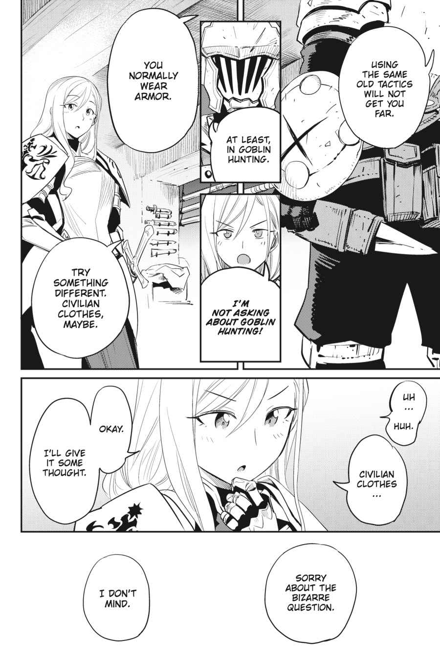 Goblin Slayer Chap 31 - Next Chap 32