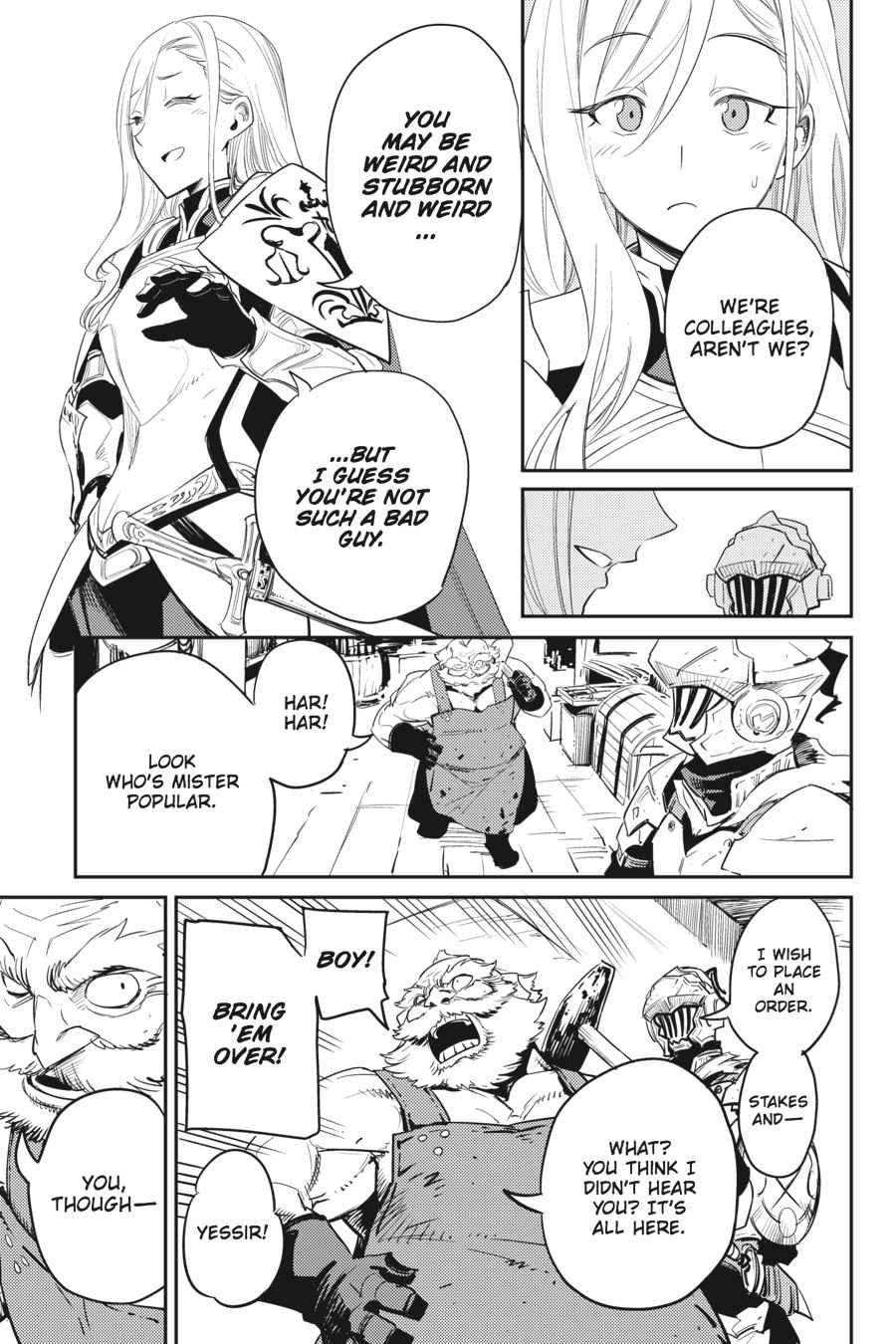 Goblin Slayer Chap 31 - Next Chap 32