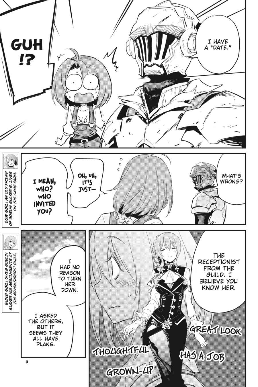 Goblin Slayer Chap 31 - Next Chap 32