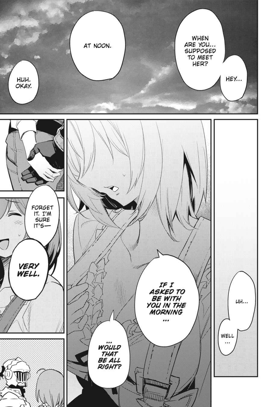 Goblin Slayer Chap 31 - Next Chap 32
