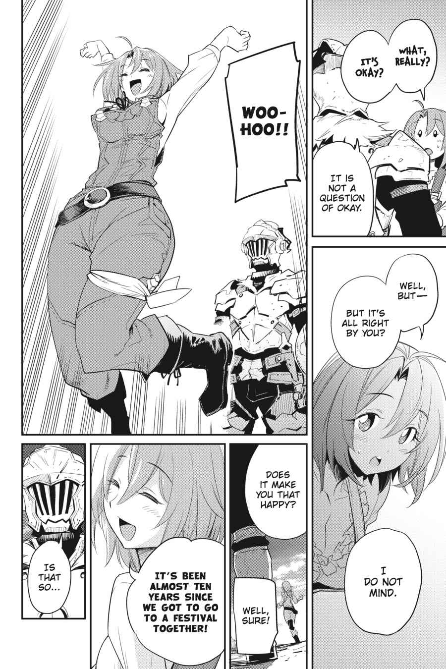 Goblin Slayer Chap 31 - Next Chap 32