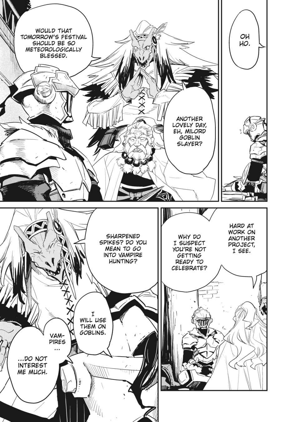 Goblin Slayer Chap 32 - Next Chap 33