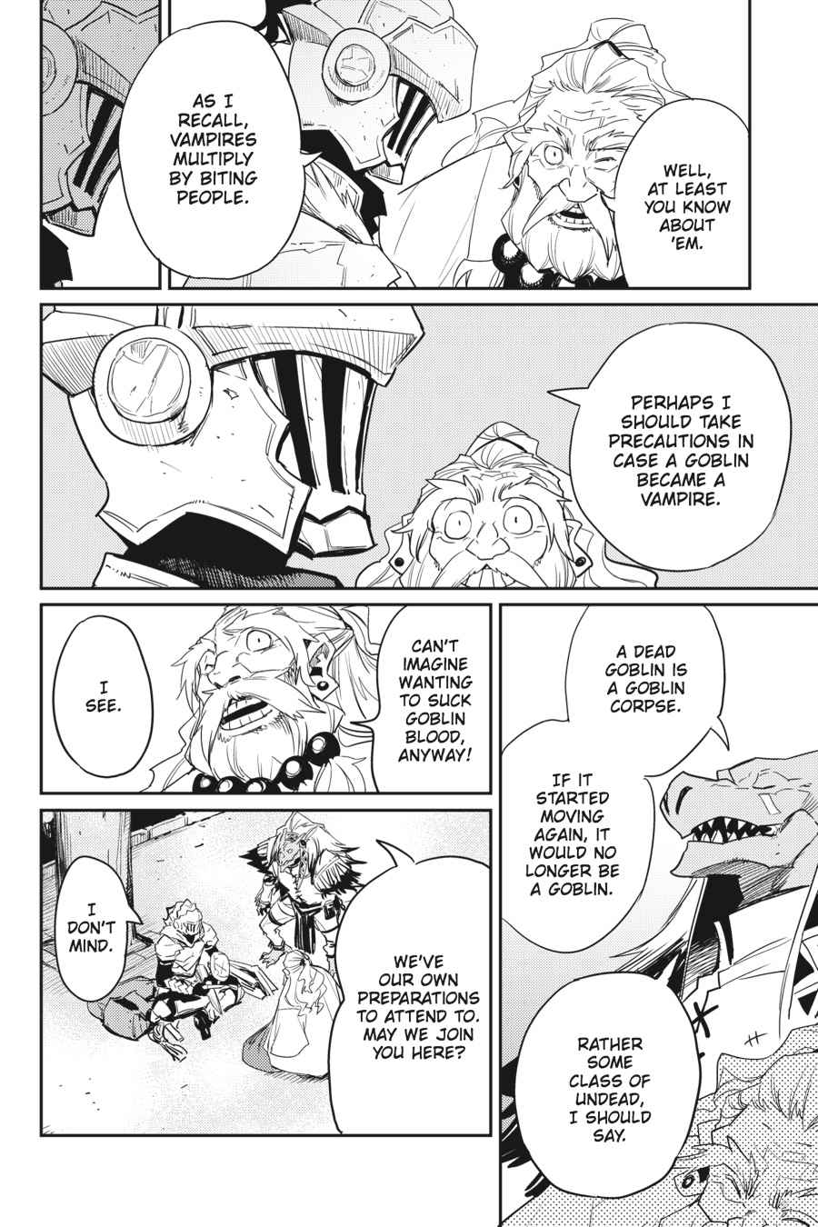 Goblin Slayer Chap 32 - Next Chap 33